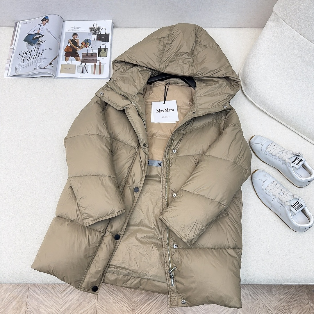 Max Mara Down Jackets